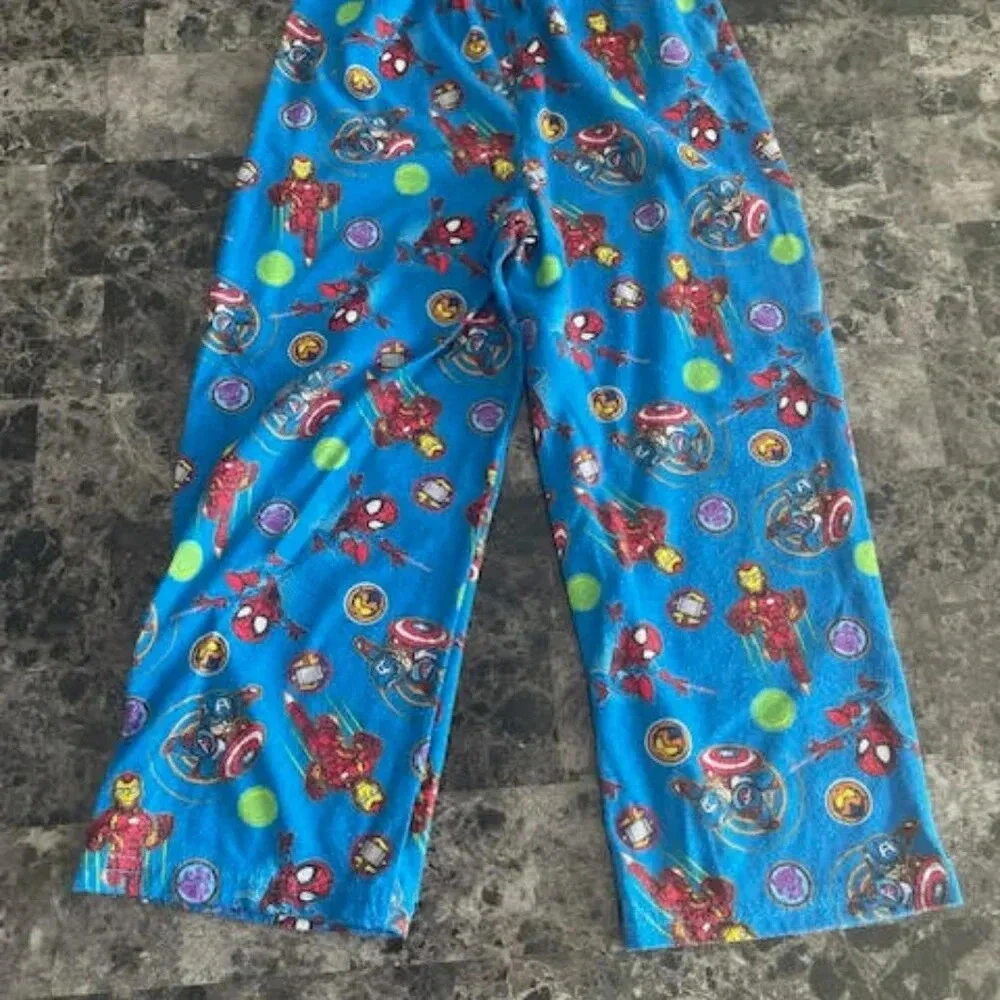 Marvel Super Hero Adventures Avengers Toddler Boys 2-Piece Pajama Set, Size 5T